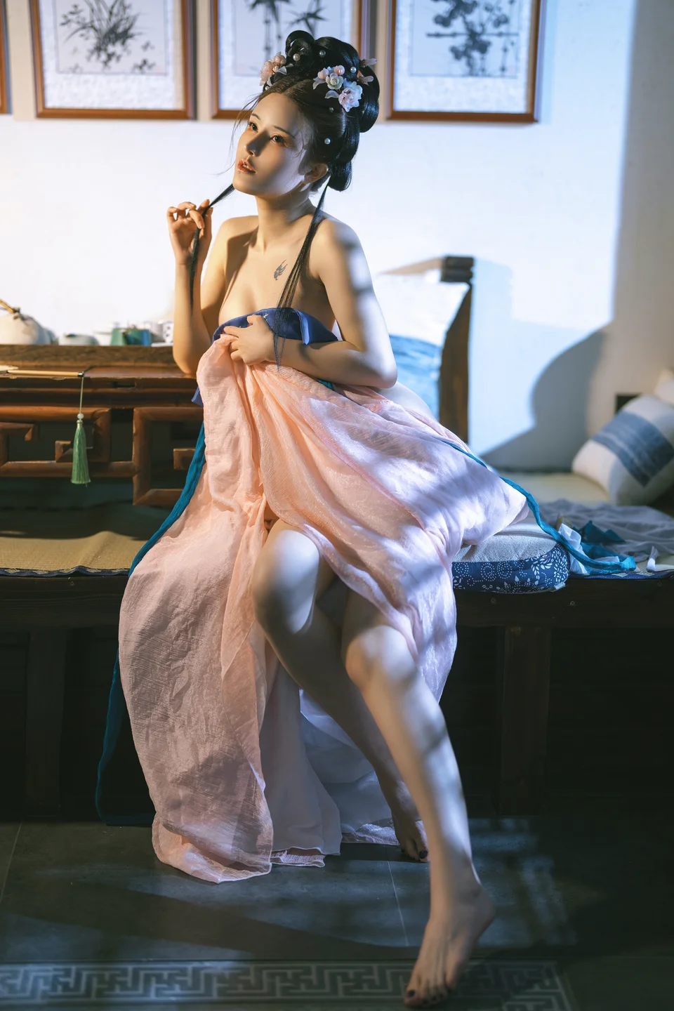 鹿八岁baby - No.076 花想容 [60P,1V-3.02GB] tg@simisebaisi 【丝足阁】011.webp